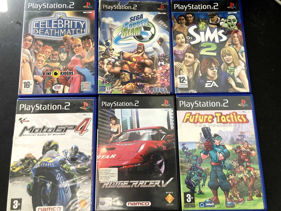 Jogos Playstation 2 / PS2