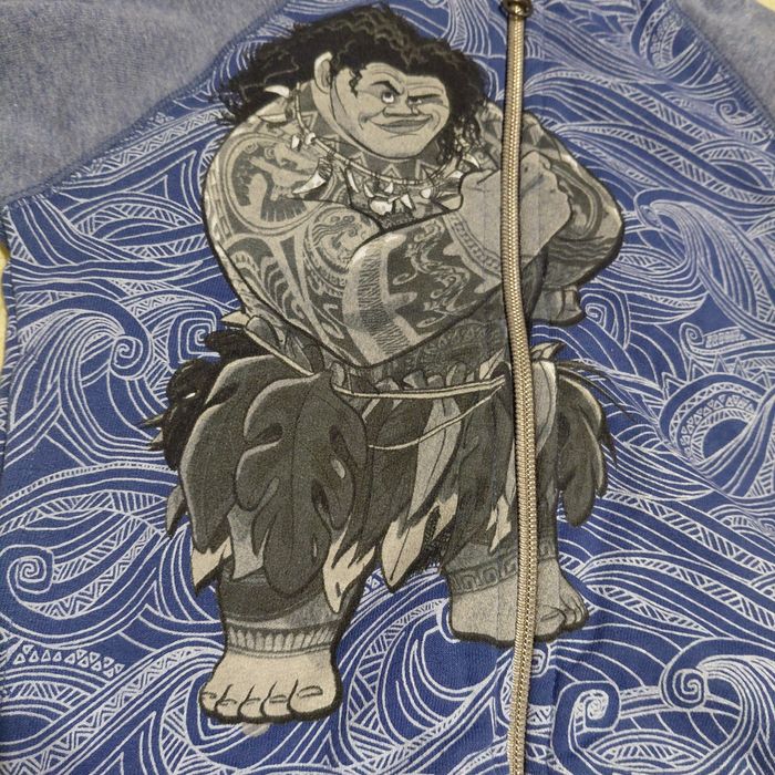 Disney Vaiana Maui bluza z kapturem 92