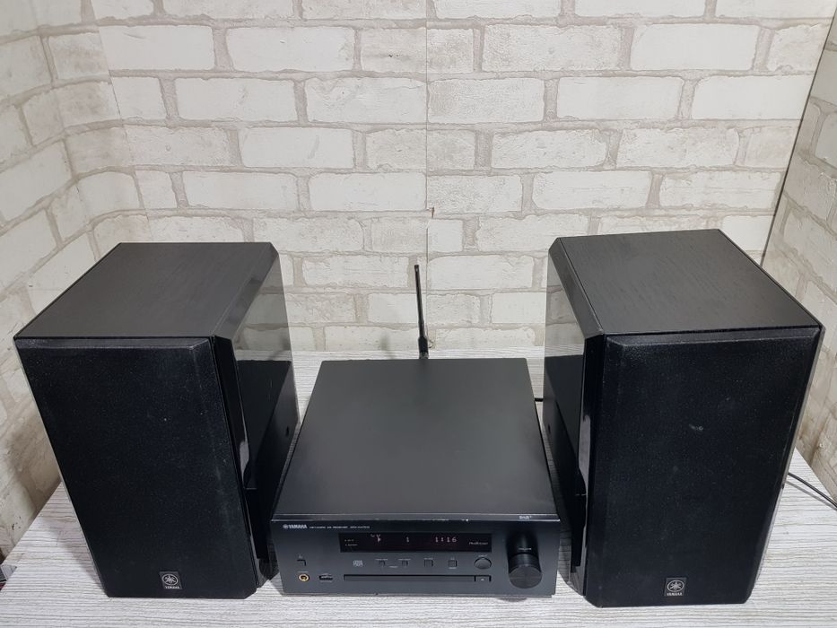 Музичний центр YAMAHA CRX-N470, 2x25 Вт, Wi-Fi, Bluetooth, б/
