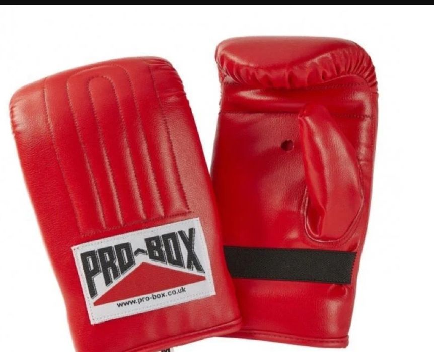 рукавиці для груші боксерские перчатки pro-box нові