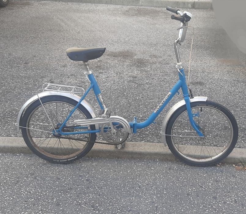 Vendo bicicleta dobravel antiga esmaltina