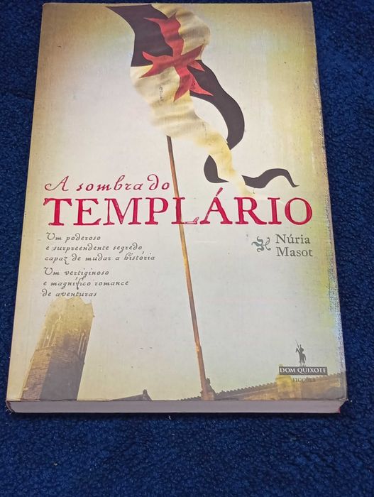 A Sombra do Templário de Núria Masot