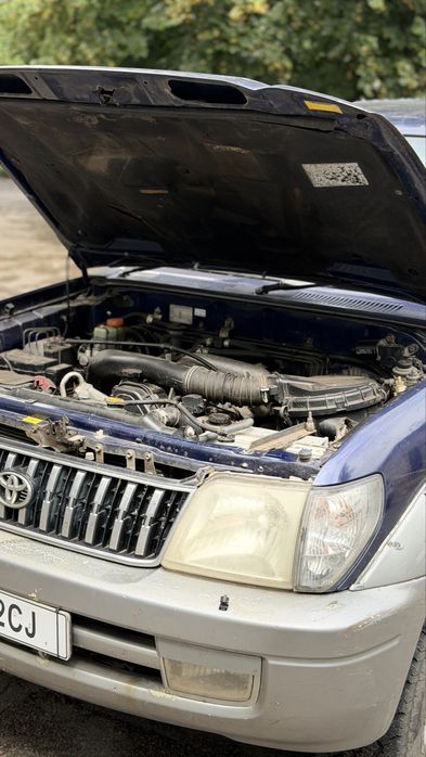 Toyota Prado 90 3.0 дизель