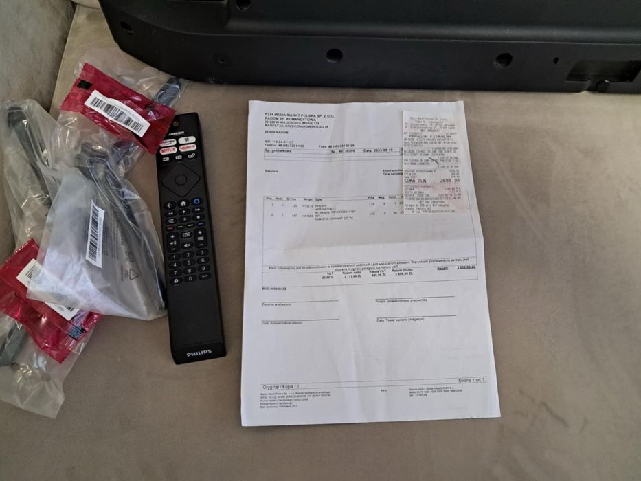 Telewizor Philips 43 cale