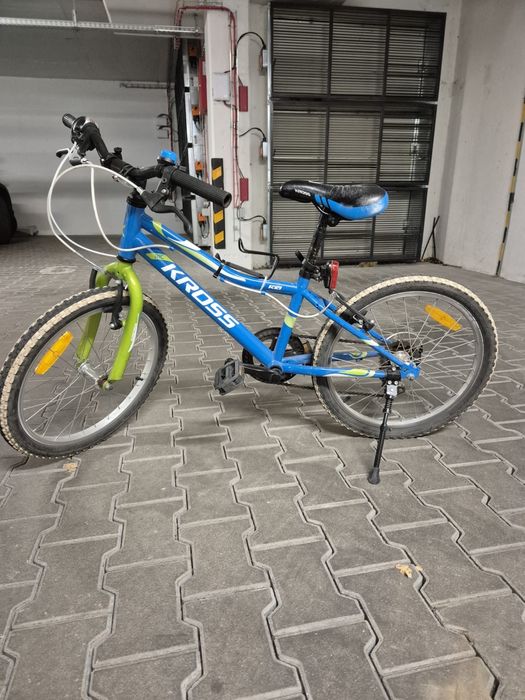 Rower dzieciecy 20cali Kross Hexagon