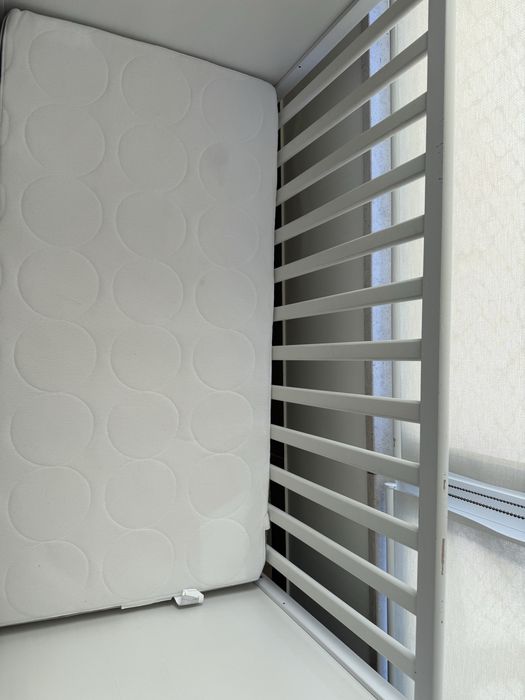 Berço com colchao