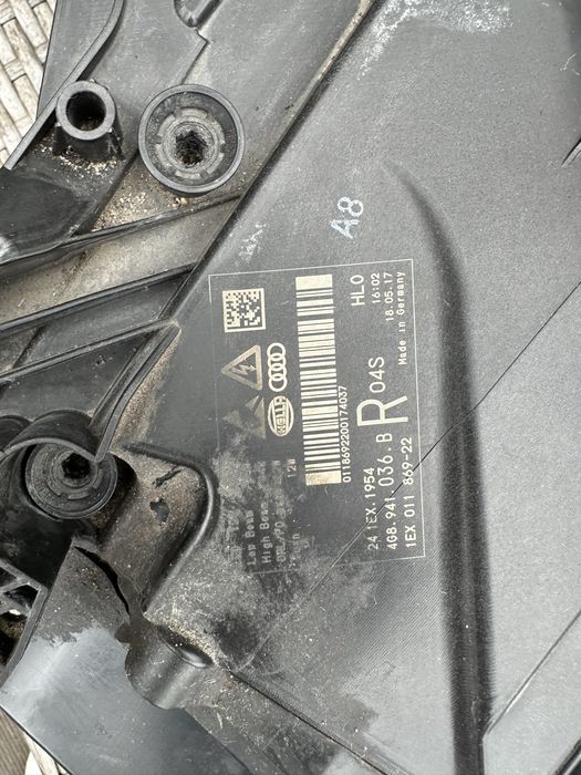 Lampy Audi rs7 full led matrix