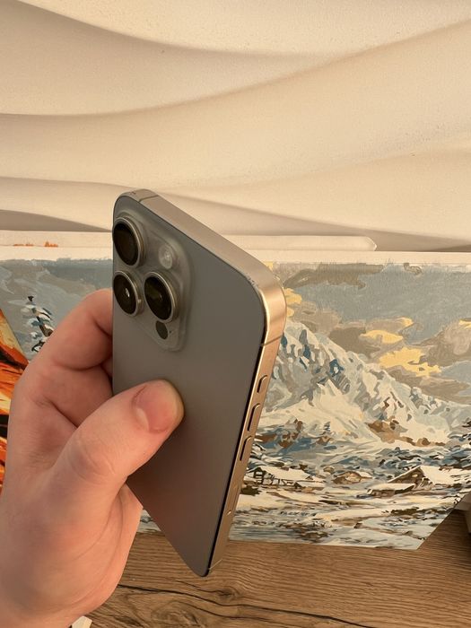 iPhone 15 Pro 128 Gb Фіз-сім З коробкою Неверлок