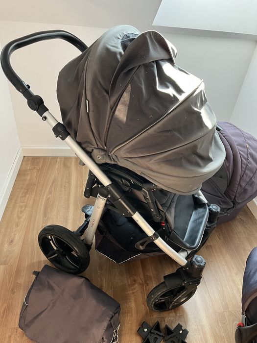 Wózek Bebetto 3w1