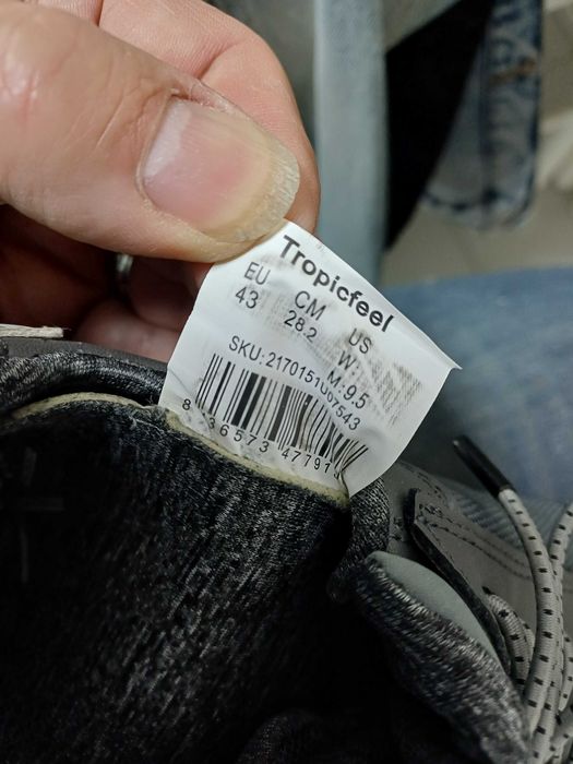 Sapatilhas Tropicfeel Hdry Nº43