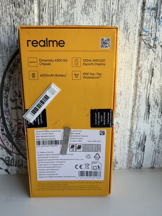 Телефон realme 14T 5g