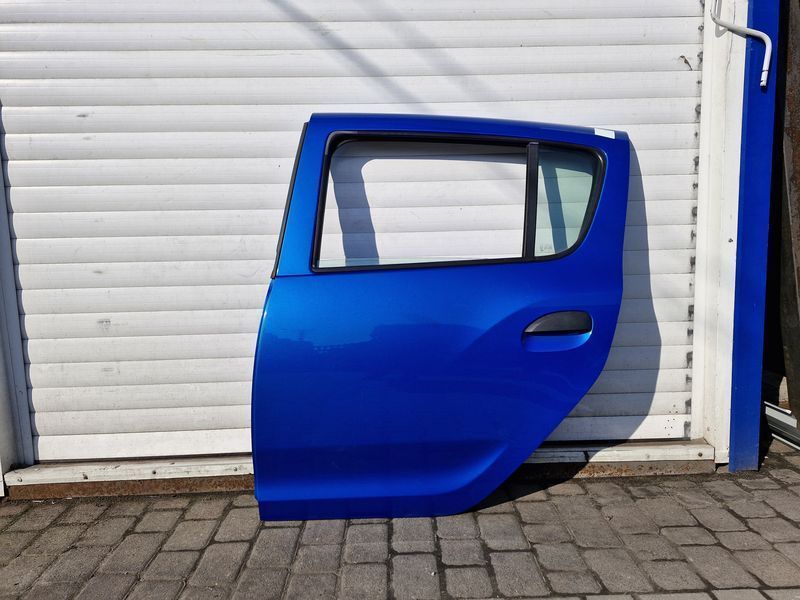 DACIA SANDERO II 2 STEPWAY DRZWI LEWY TYŁ TYLNE LEWE TERPL