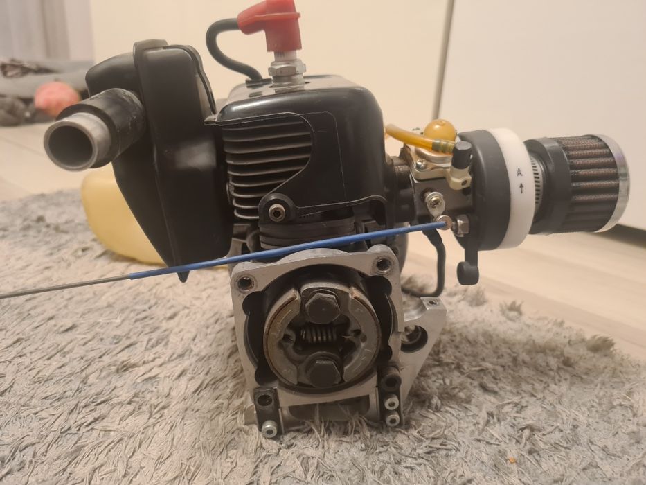 RC 1:5 Petrol Harm FG Baja Arrma HPI Zenoah