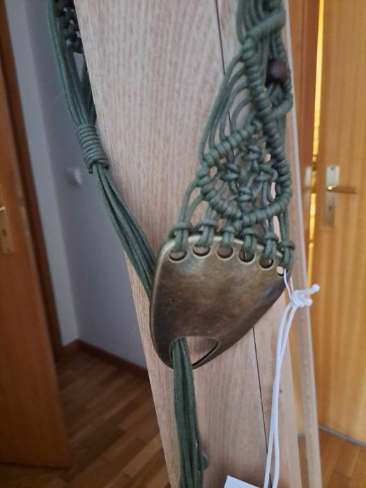Cinto verde caqui