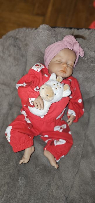 Lalka Reborn-ręcznie wkonana