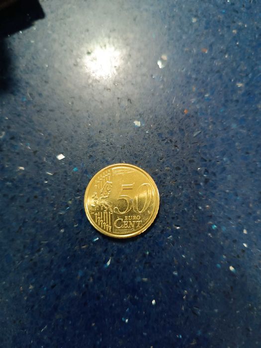 Moeda 0.50€ SLOVENIAJA