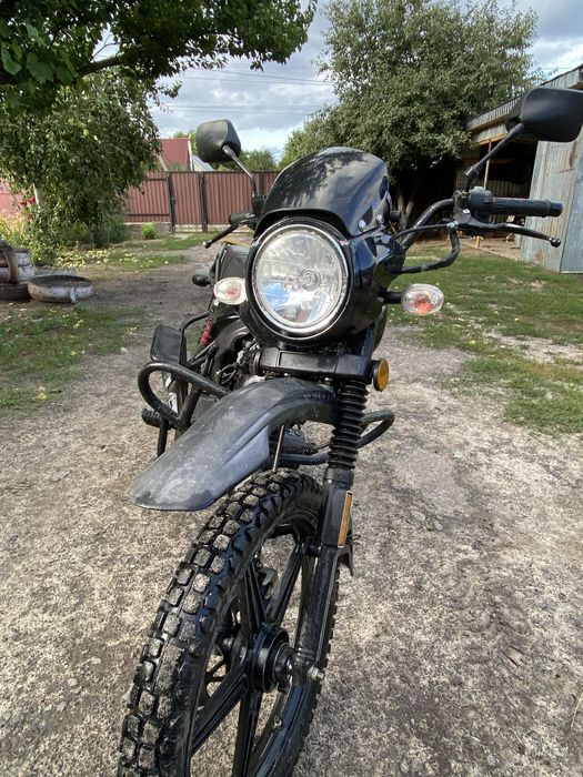 Мотоцикл geon wolf 200