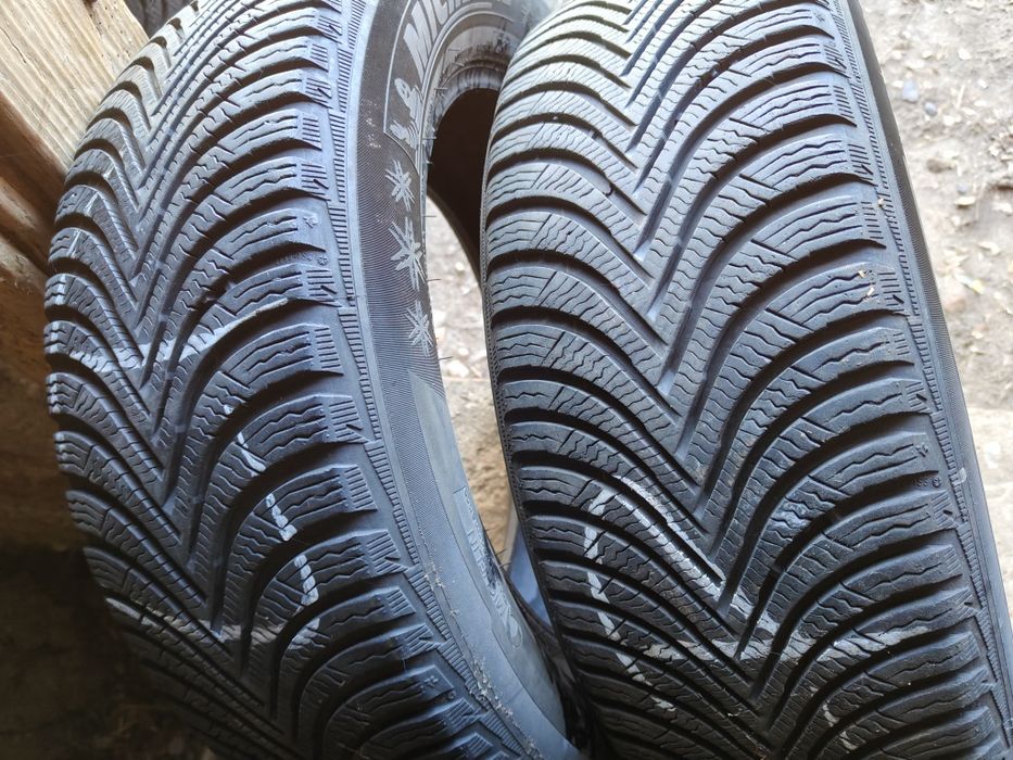 2-4 szt opon 205/60r16 ,bieżnik 6-7mm
