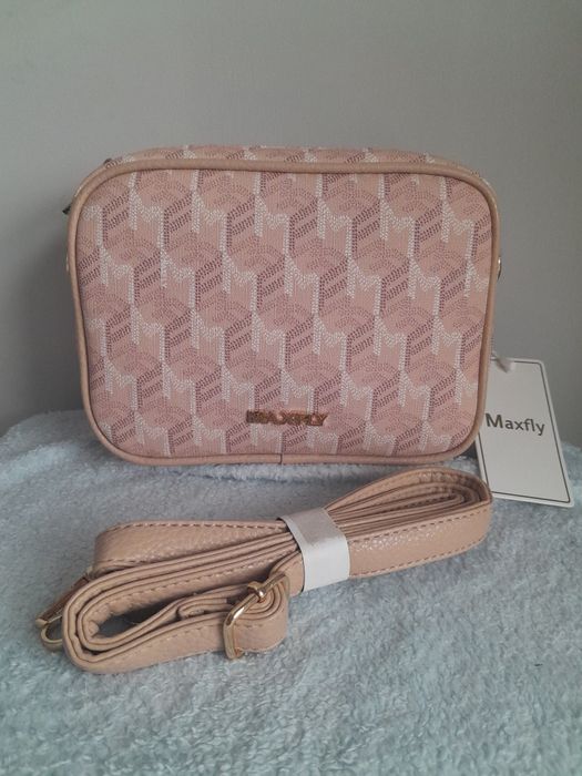 Torebka MaxFly różowa