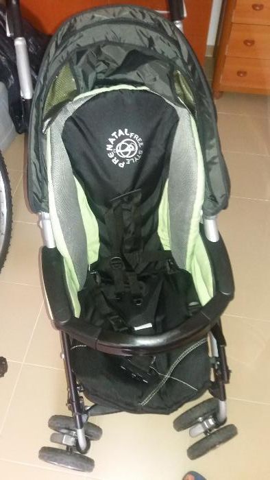 Prenatal Chair + Car Seat