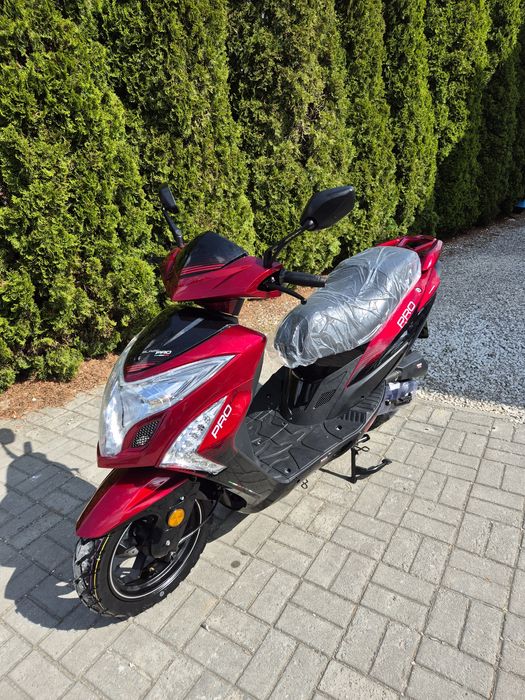 Skuter duży 50cc 4t nowy