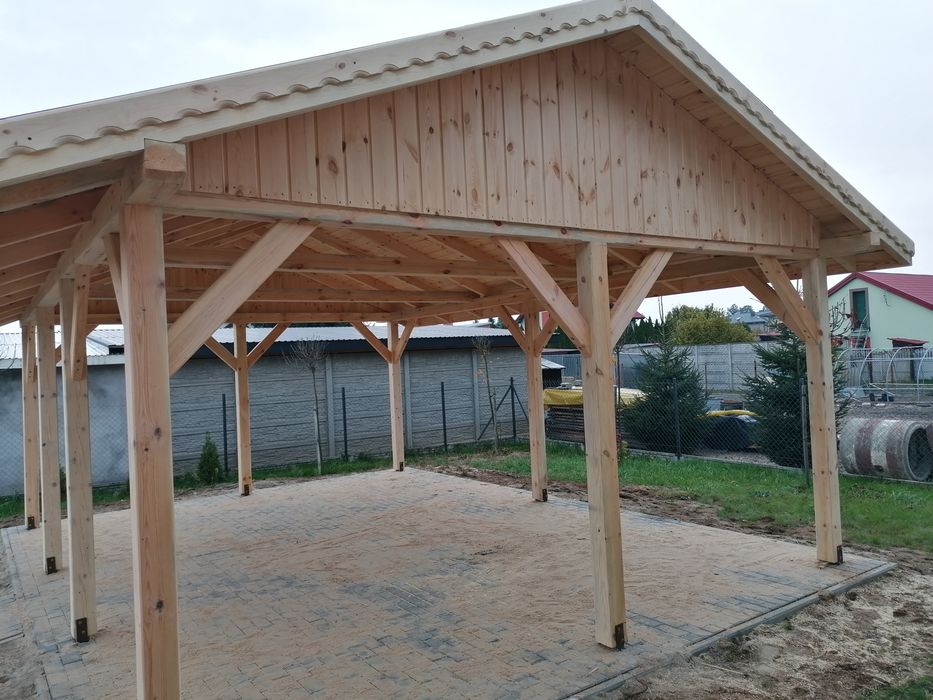 Altana wiata zadaszenie