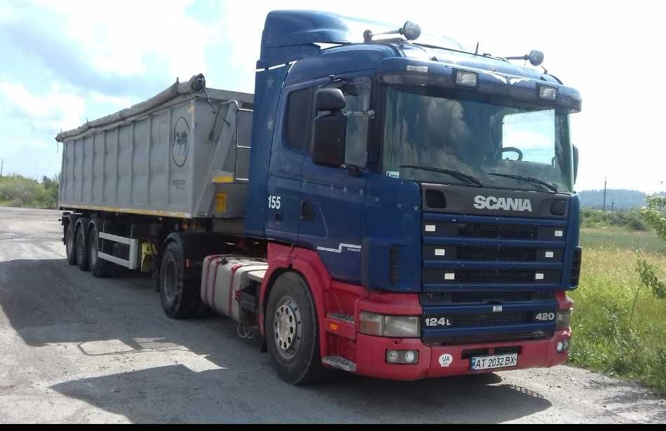 Послуги самоскида, перевезення, доставка сипучих , вивіз буд. сміття.