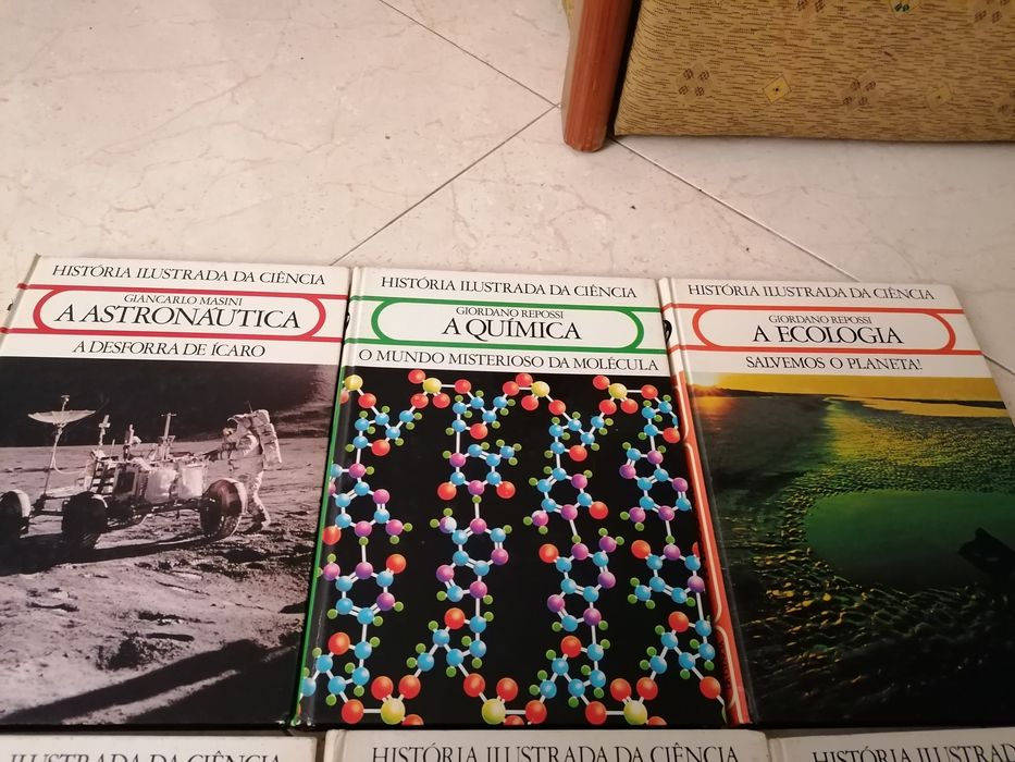 História ilustrada da ciencia