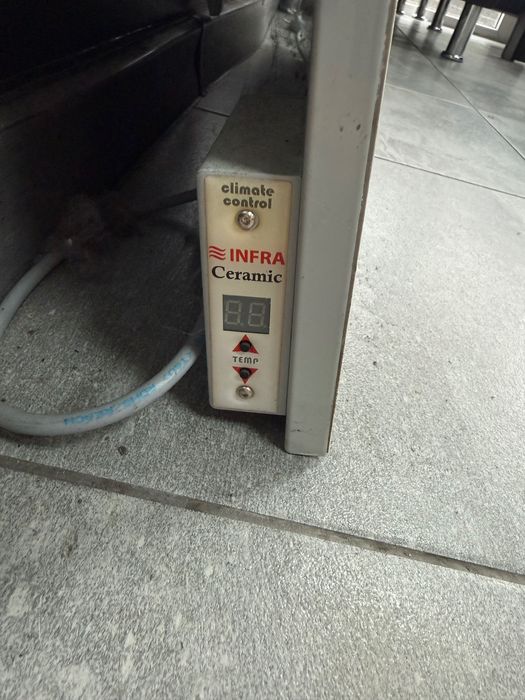 Керамічний обігрівач