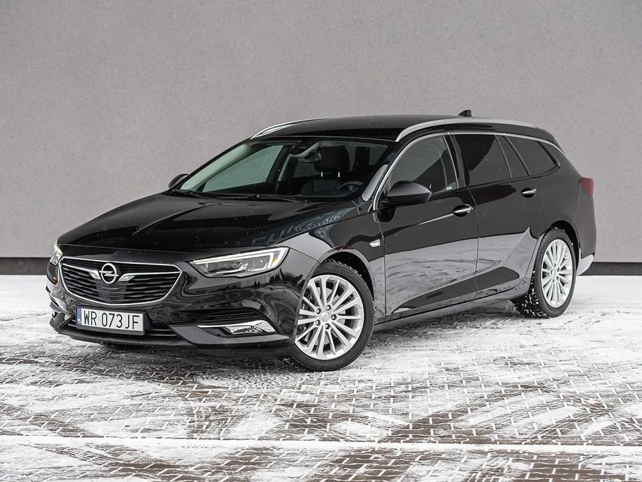 Opel Insignia 2.0B 260Ps 4x4 Full Ledy El.Klapa Head Up Skóra Radar Hands Free