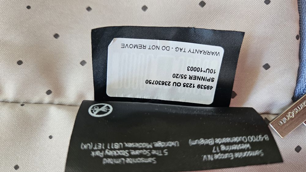Mala SAMSONITE vermelha