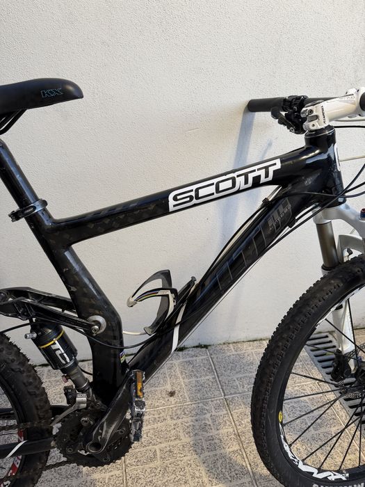 Scott Genius MC Carbono, Suspensao Total