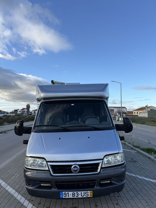 Autocaravana Fiat Ducato 109 000 km