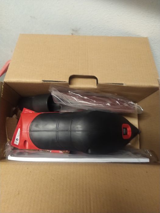 Vendo maquina lixadeira nova