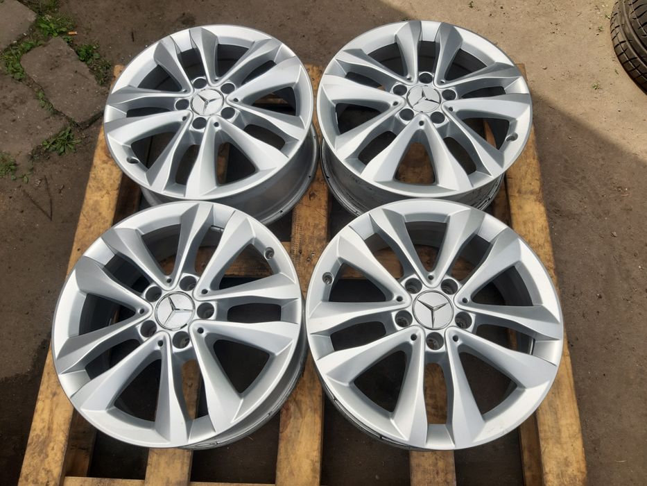 Alu felgi mercedes c klasa e klasa 17 5x112