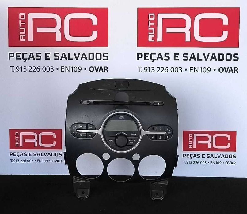 Rádio / Auto Rádio DF7466AR0 - MAZDA 2