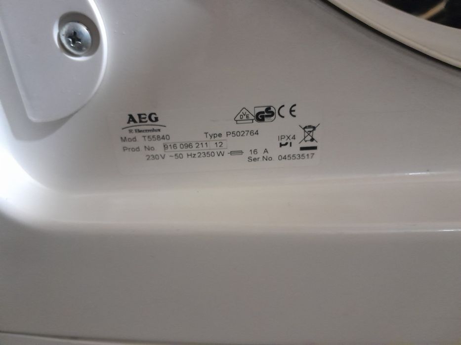 Suszarka kondesacyina AEG 7kg