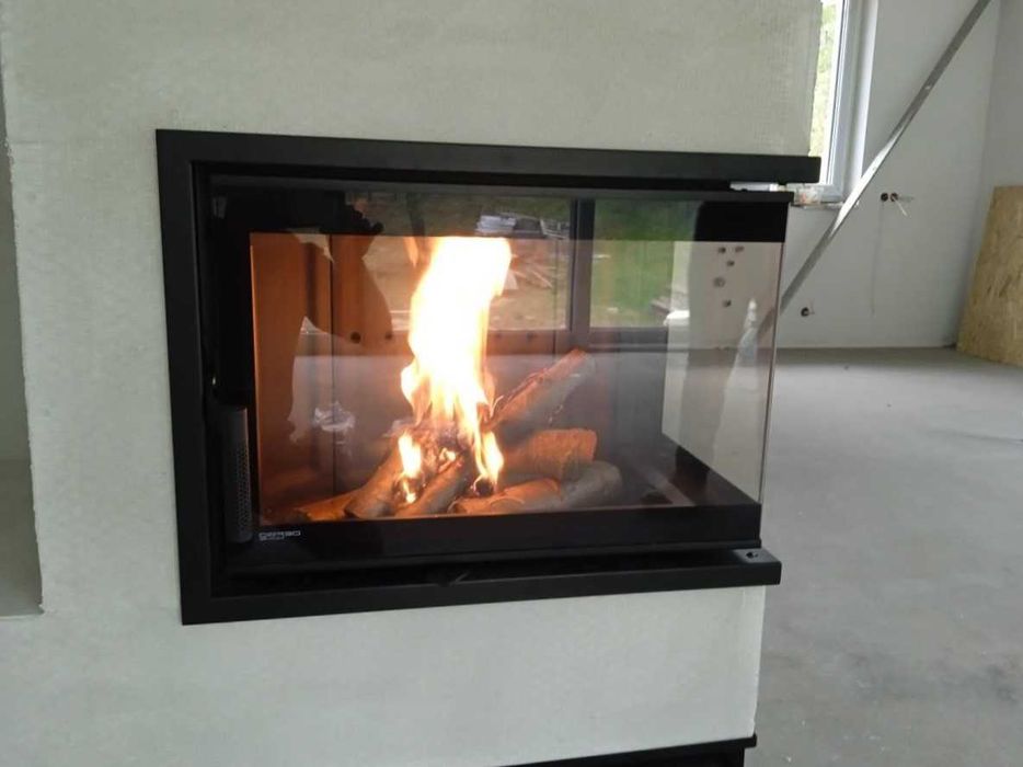 Kominek zabudowa kominkowa super cena