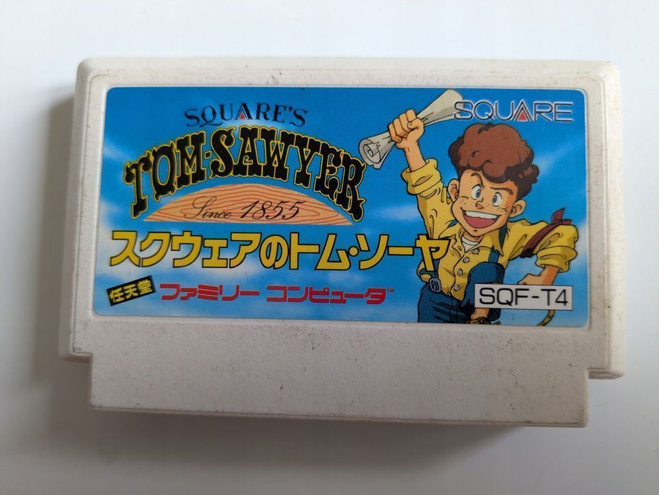 Tom Sawyer - Nintendo Famicom/Pegasus