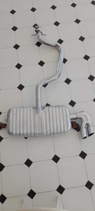 Ultimo silenciador audi tt