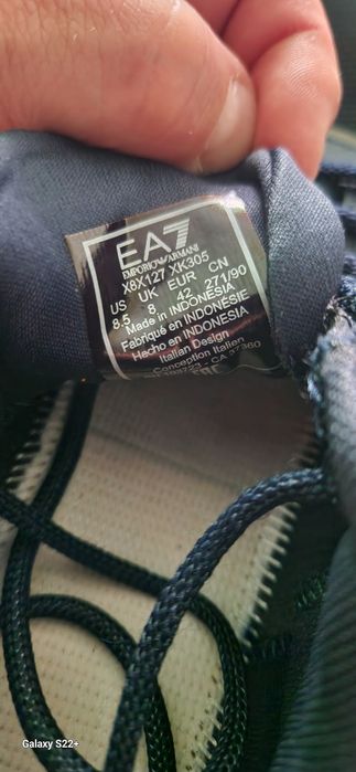 Emporio Armani EA7 buty rozm 42. wkładka 27,5 cm. SŁUPSK.