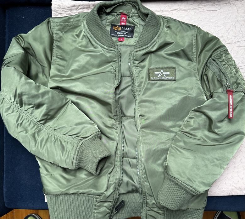 Kurtka alpha industries dziecko 12 lat