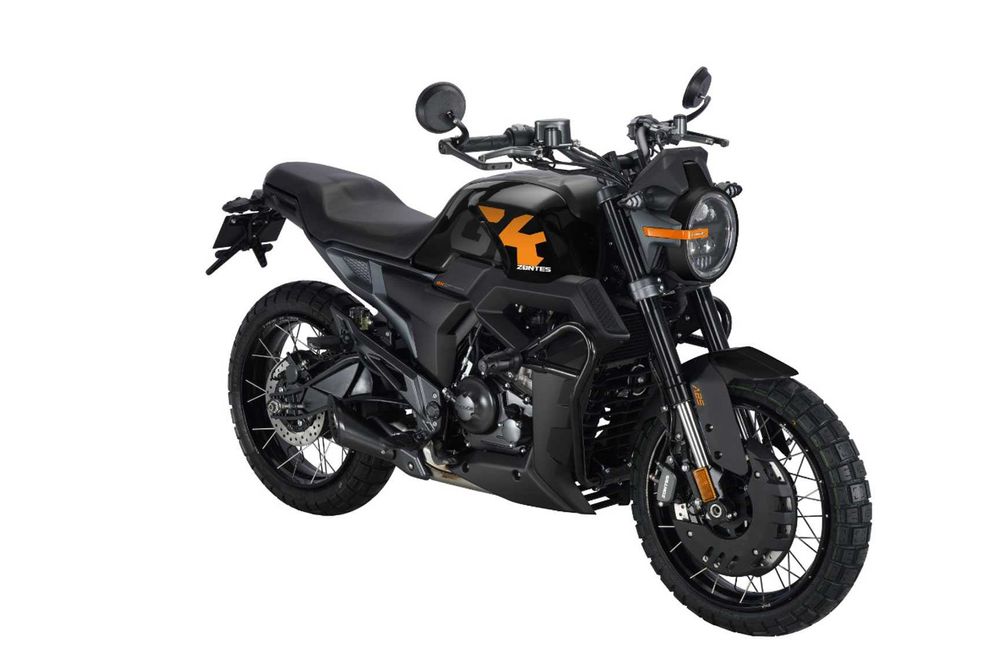 Новий сучасний мотоцикл Zontes ZT 200 GK
 в Арт мото Житомир