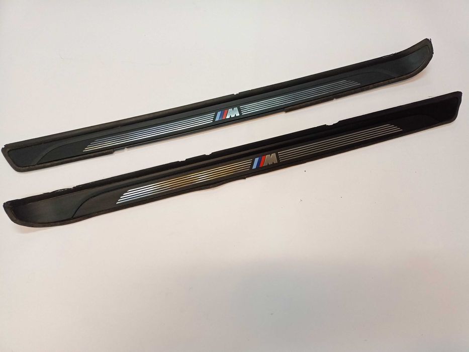 BMW E81 E82 Osłona progu, listwa progowa M-Pakiet KOMPLET
