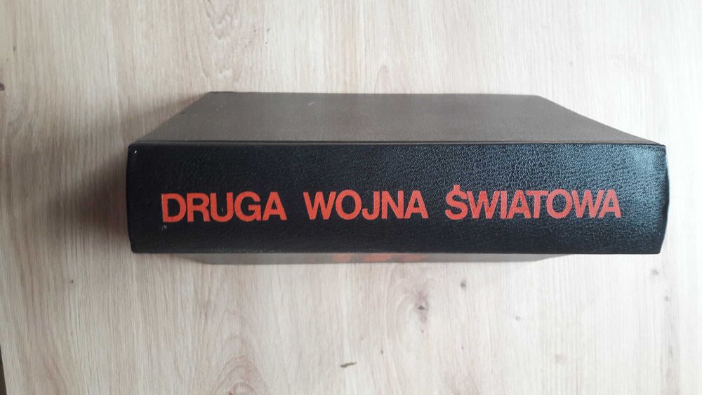 Druga wojna światowa  wydanie z 1987 roku 680 stron
