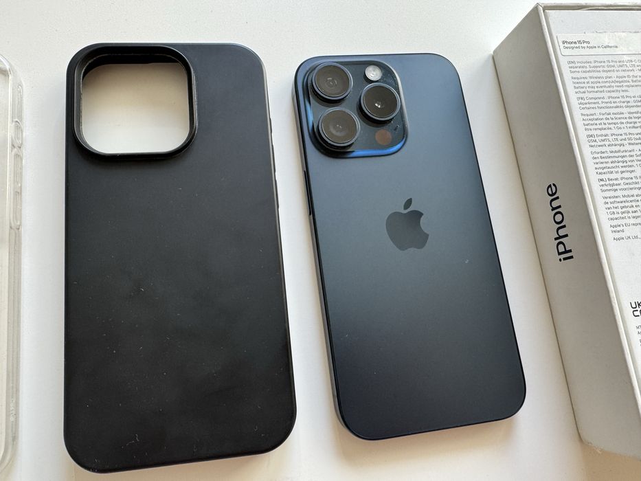 Iphone 15 pro 128 GB 85% baterii