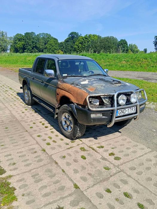 Mitsubishi L200