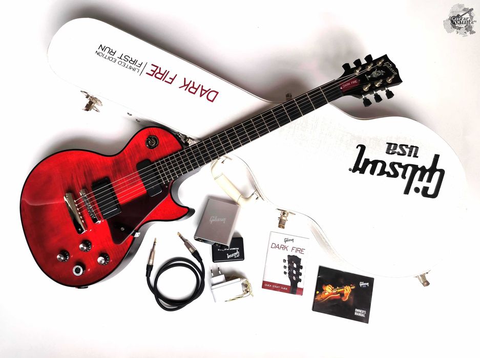 Gibson Les Paul Dark Fire Limited Edition First Run '2009 w/case