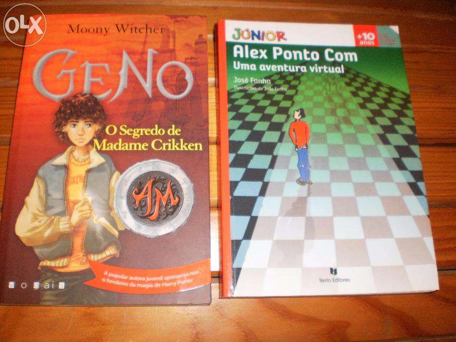 Vendo 13 Livros Variados