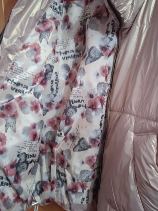 Куртка на дівчинку демі